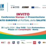 AITERP PRESENTE ALLA CONFERENZA STAMPA DI PRESENTAZIONE DEL  “CAMPIONATO EUROPEO DI FUTSAL DELLA SALUTE MENTALE”